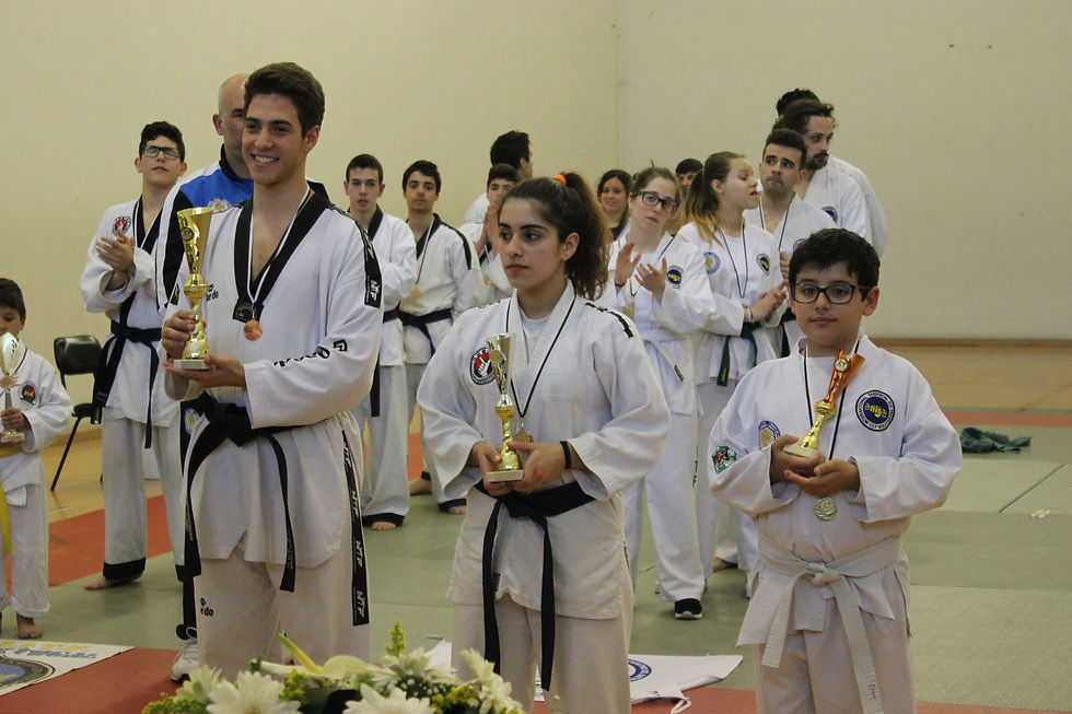 Equipa mais Pontuada - 3º Lugar