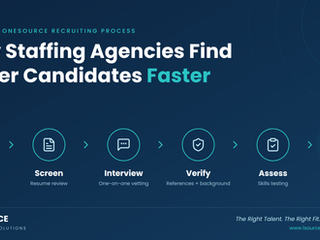 How Staffing Agencies Find Better Candidates Faster: Inside the OneSource Recruiting Process