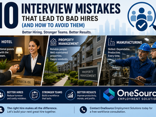 10 Interview Mistakes That Lead to Bad Hires (And How to Avoid Them)