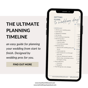 #48: Ultimate Wedding Planning Timeline and Checklist
