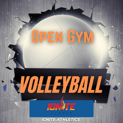 Volleyball Open Gyms