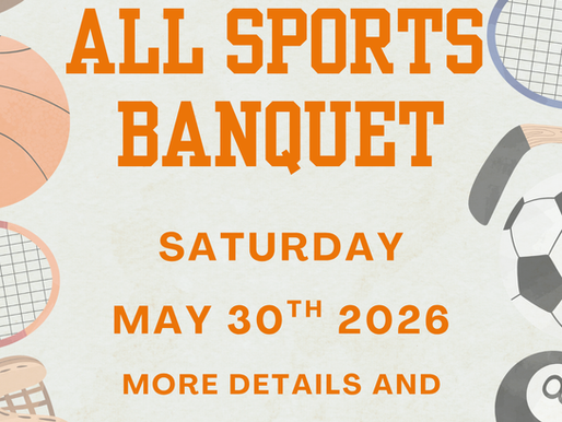 2026 All Sports Banquet