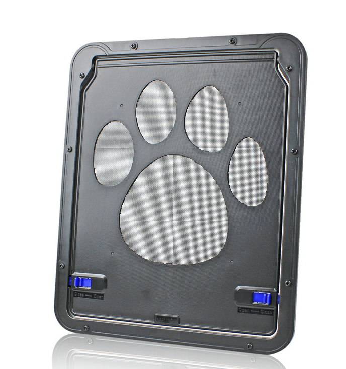 Thumbnail: Creative Pet Door with Scratch-Resistant Design