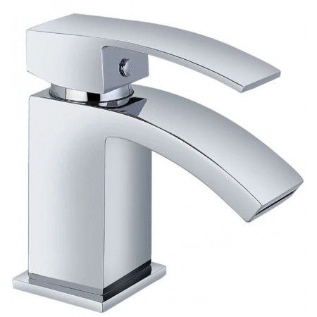 Flair Mono Basin Mixer with Click Waste