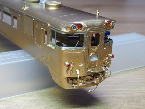鉄道部品　車輌型式プレート　キシ80 2 鉄道部品車輌型式プレートキシ80 2