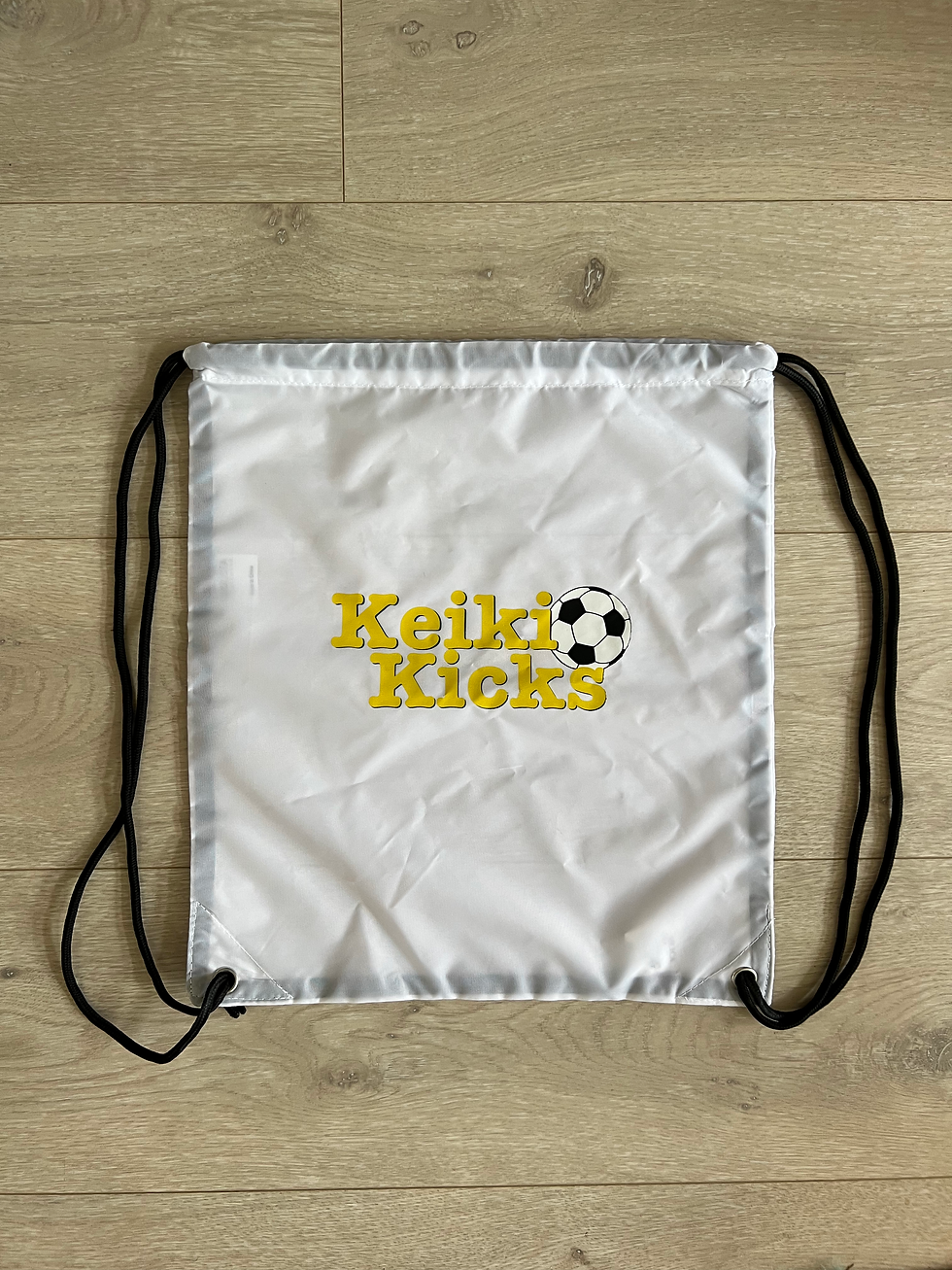 Thumbnail: Keiki Kicks Drawstring Bag