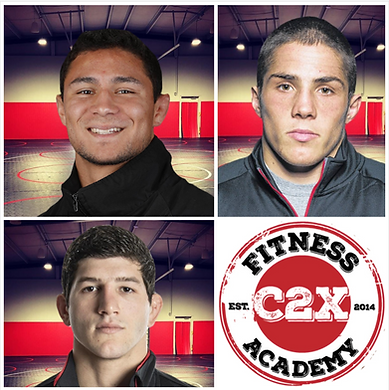 C2X NCAA Wrestling Champ Camp