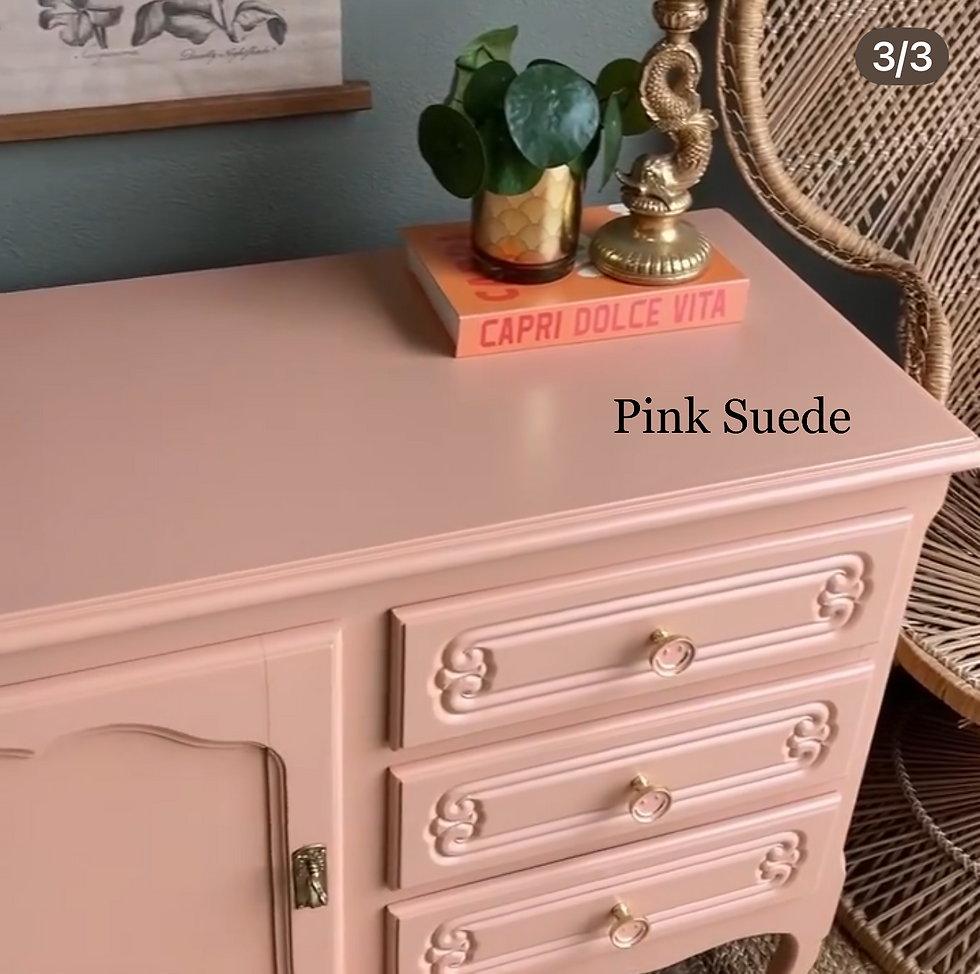 Thumbnail: PINK SUEDE (OHE)  ***NEW COLOUR***