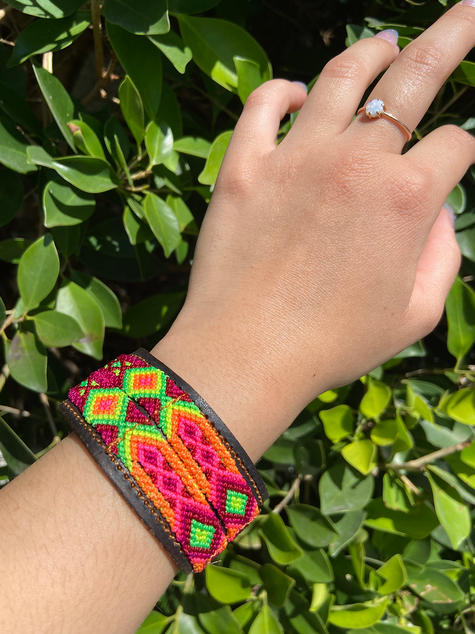 Thumbnail: Leather Bracelets