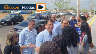 Tarcísio inaugura 1ª escola feita pela iniciativa privada no interior de SP: 'Muita gente foi contra'