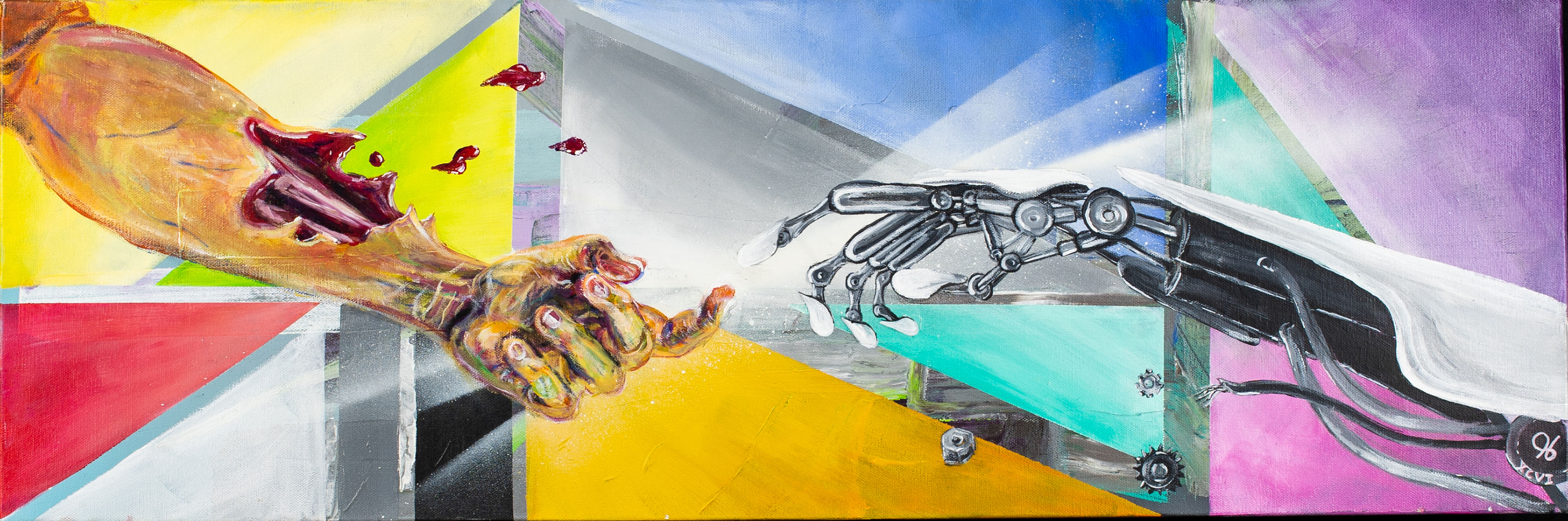 Symbiosis Canvas Print