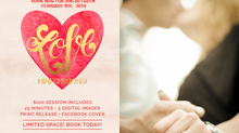 HAPPY VALENTINE'S DAY EVERYONE!! MINI SESSIONS for you & your loved ones!! Book Now between 2/9-2/