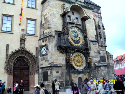 O relógio medieval de Praga,muito além das horas.