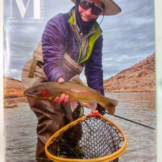 Jeff Dean on the cover of Montrose on the Move Magazine Spring/Summer 2021