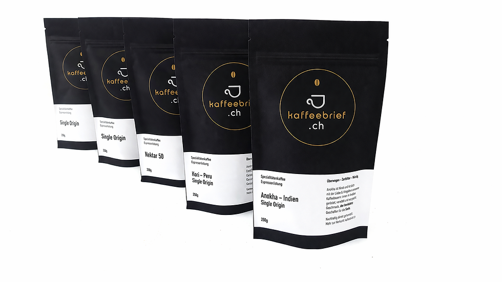 Degustationsset Kaffee