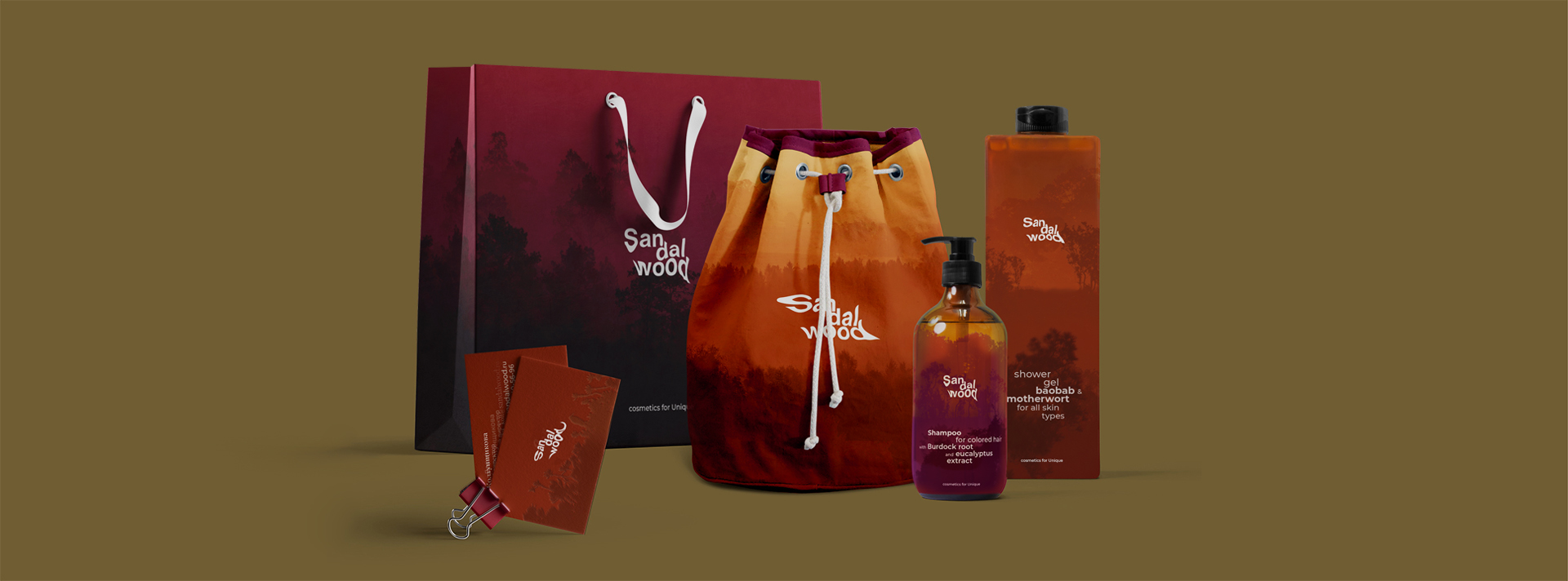 Sandalwood — Identity — skincare
