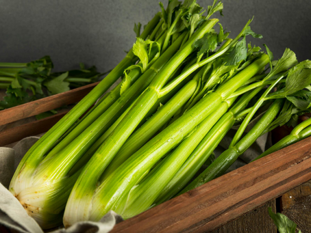 UWAGA na toksyczny seler i tarczyce?!