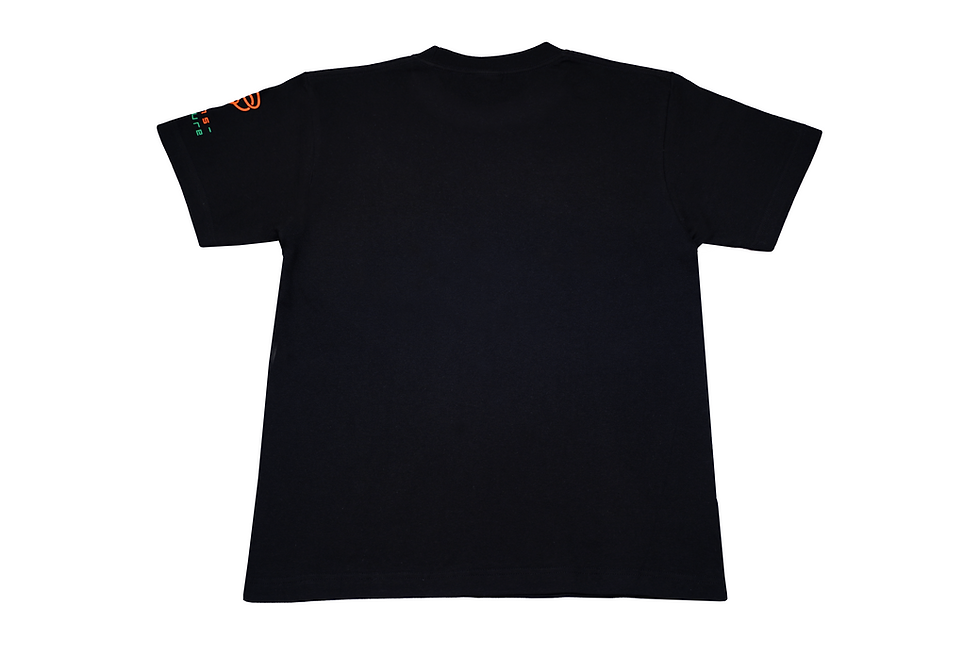 サムネイル： 春の四重奏Tシャツ（黒）3