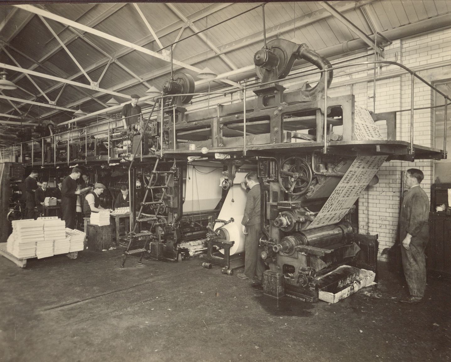 Printing in Watford Watford Museum