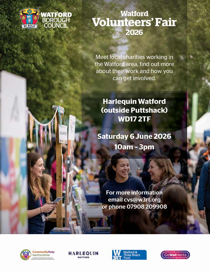 Watford Volunteers' Fair 2026