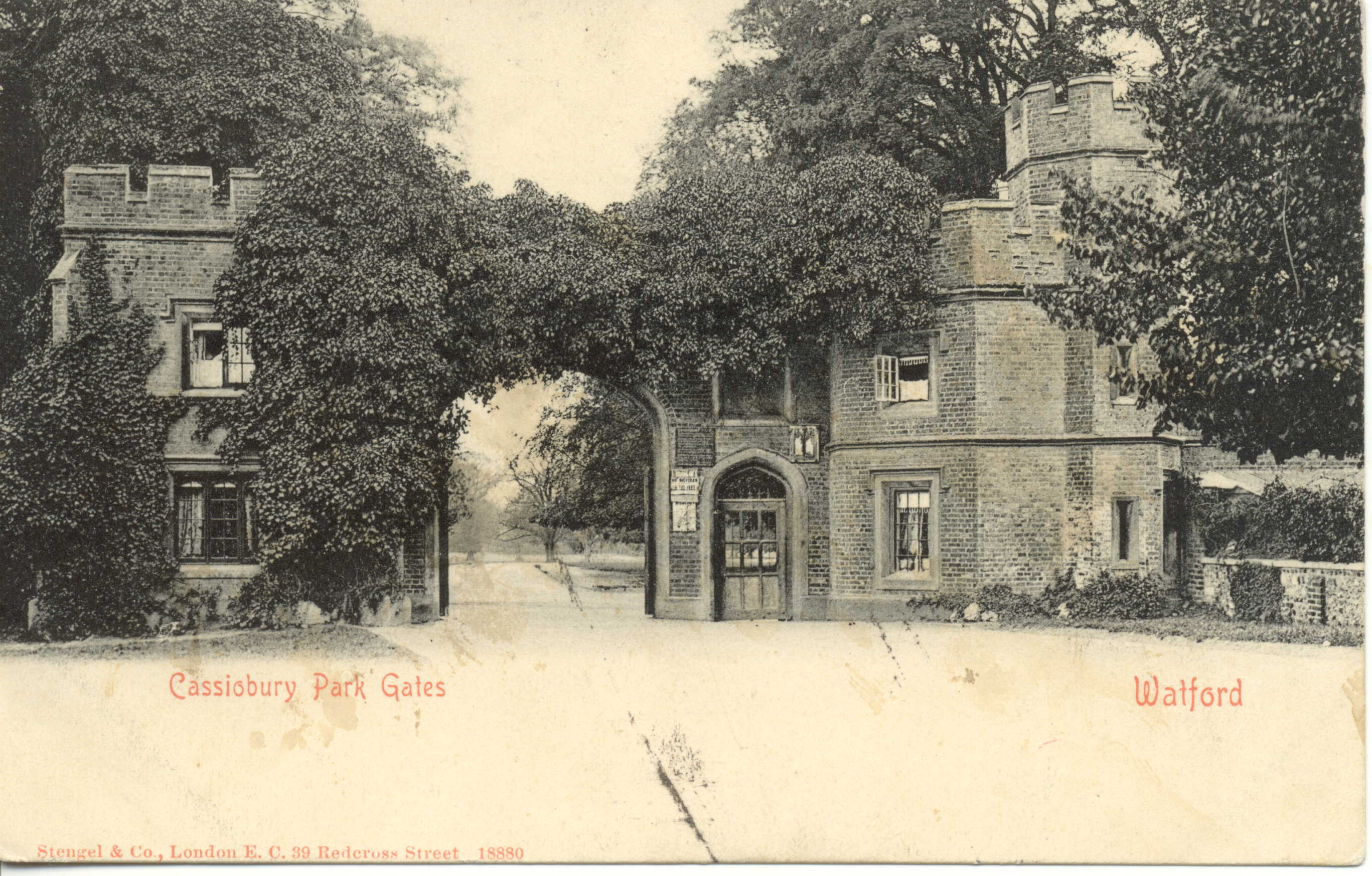 Cassiobury Park Watford Museum
