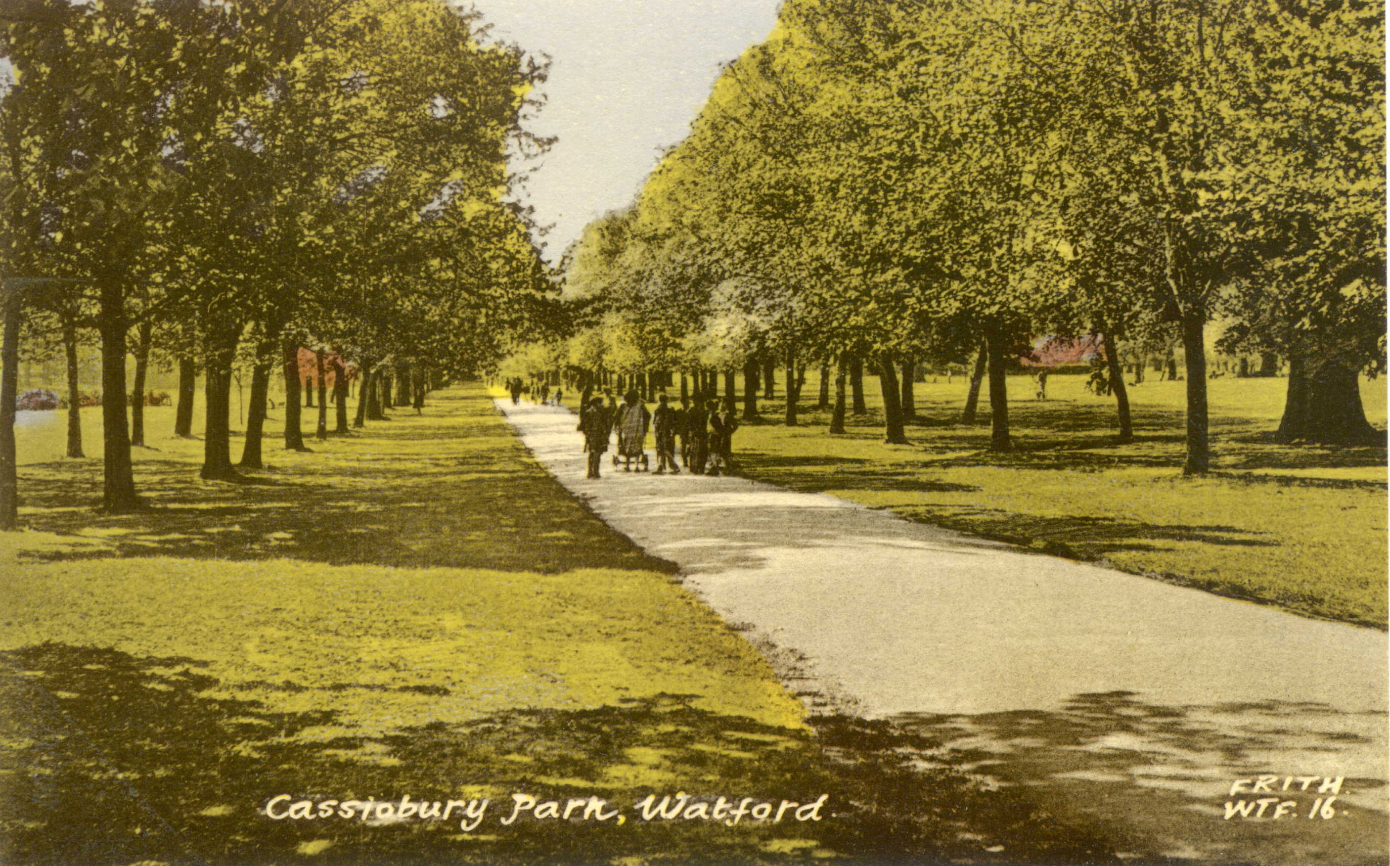 Cassiobury Park Watford Museum