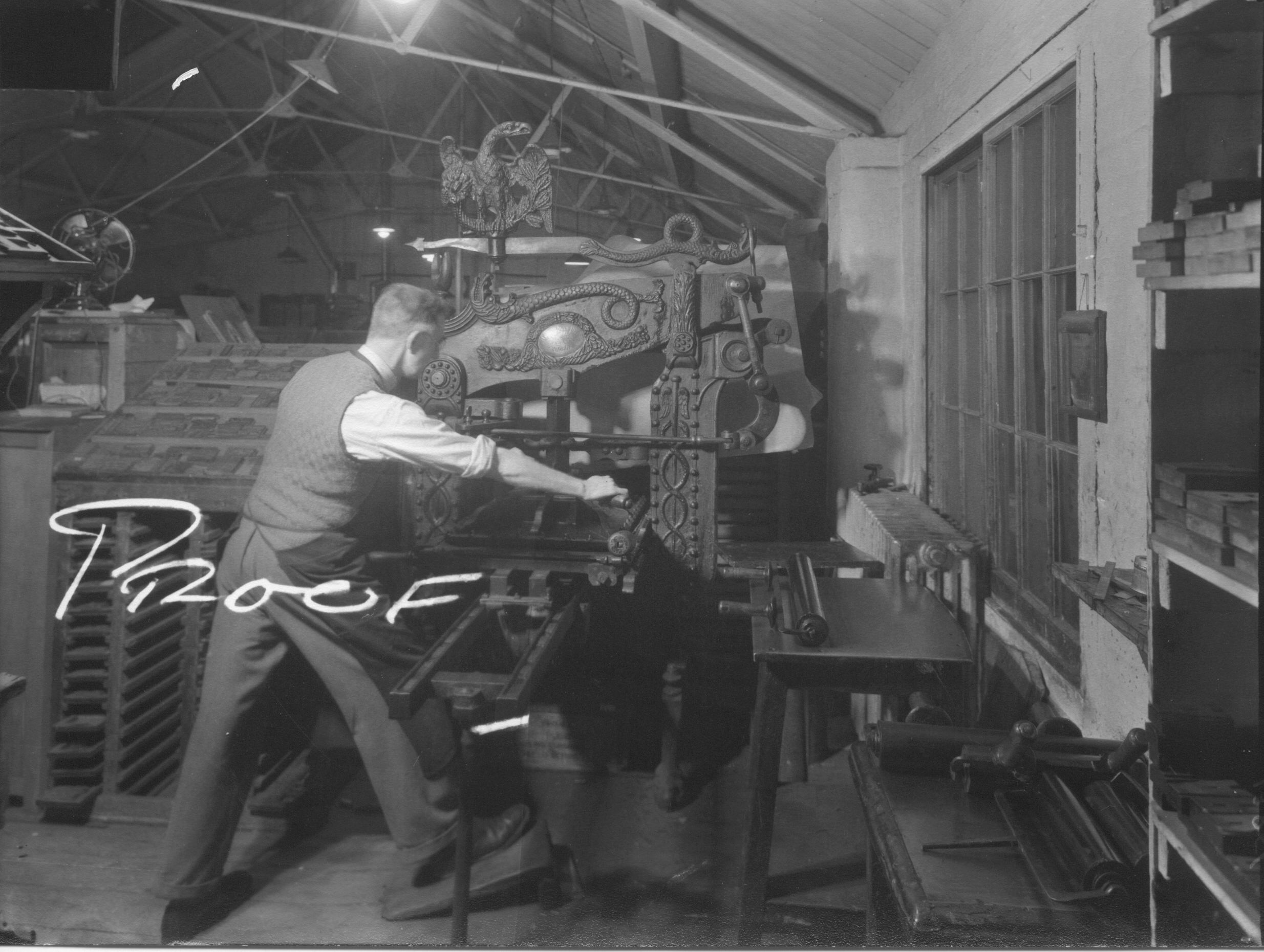 Printing in Watford Watford Museum