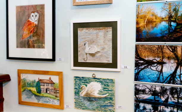 River Colne Art Exhibition