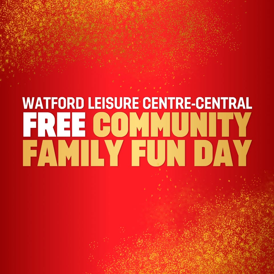 Watford Leisure Centre - Central | Free Community Family Fun Day