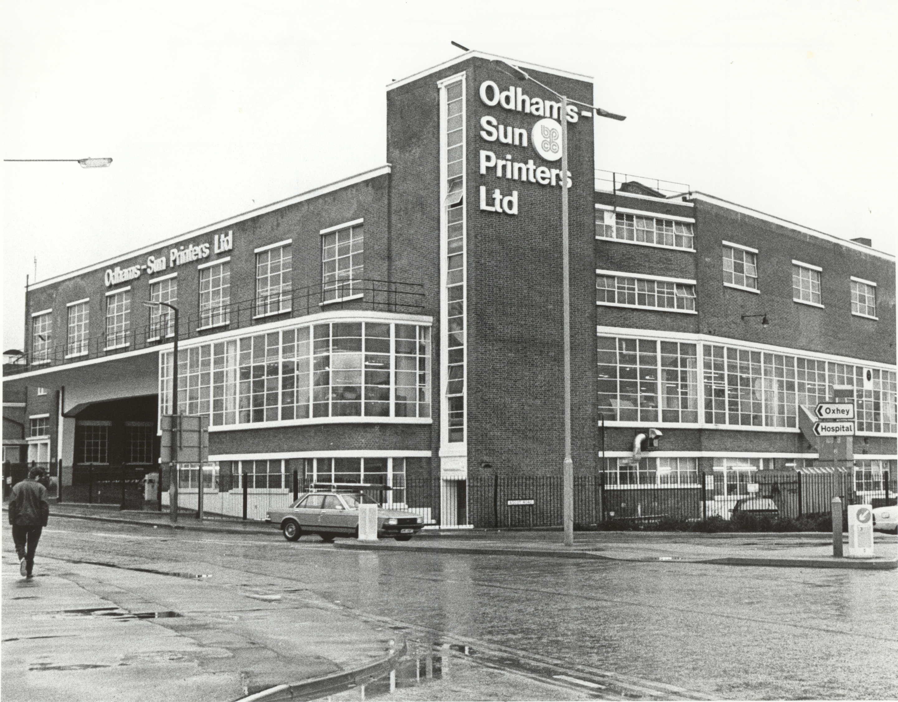 Printing in Watford Watford Museum
