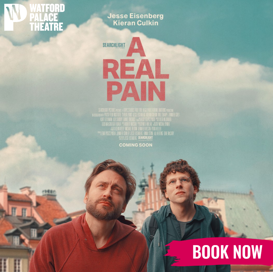 Watford Film Club: A Real Pain