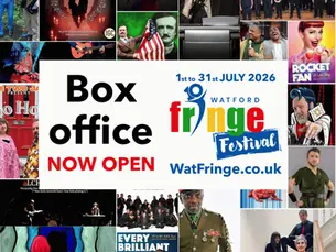 Watford Fringe Festival returns for its 10th year!