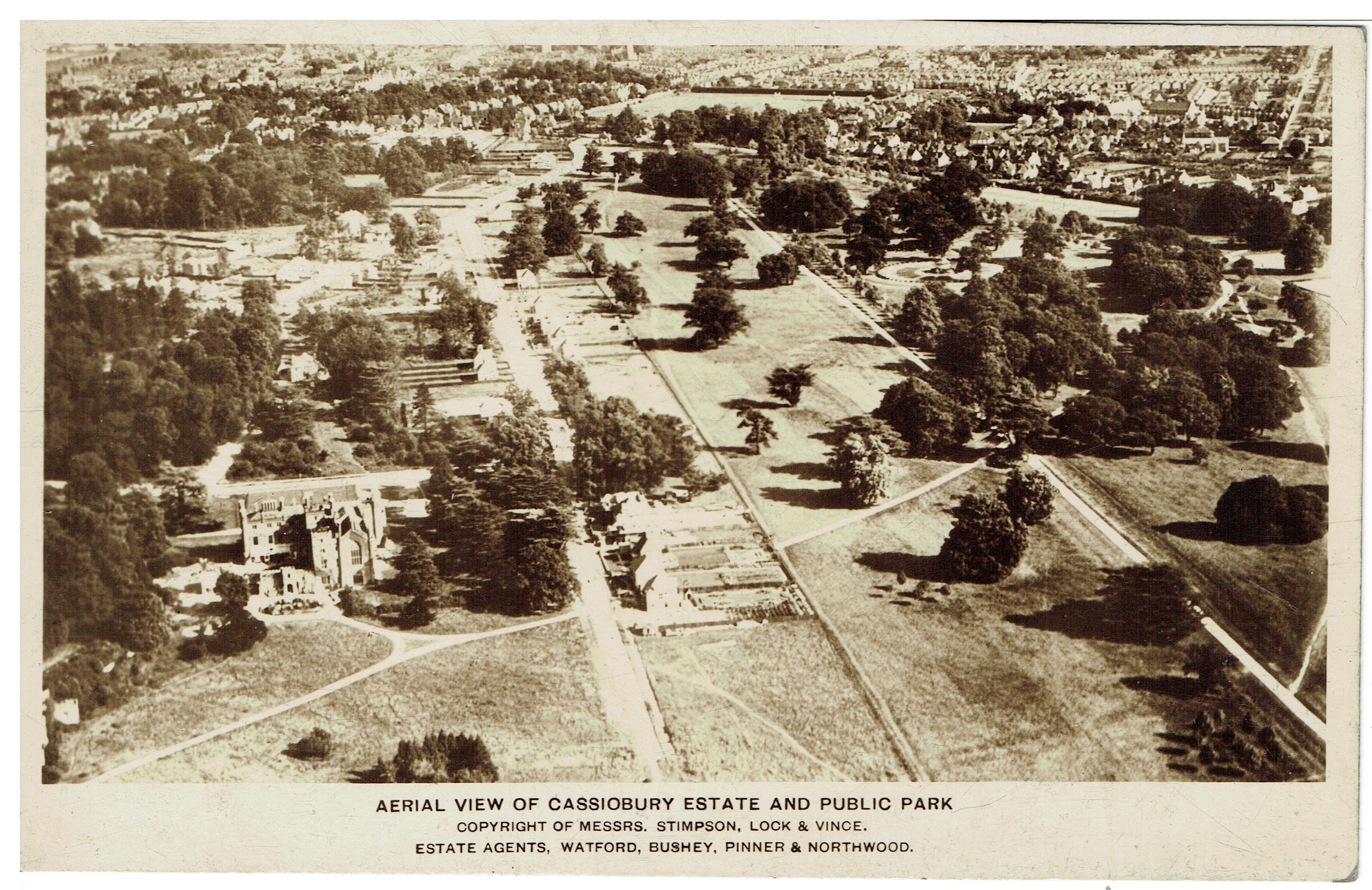 Cassiobury Park Watford Museum