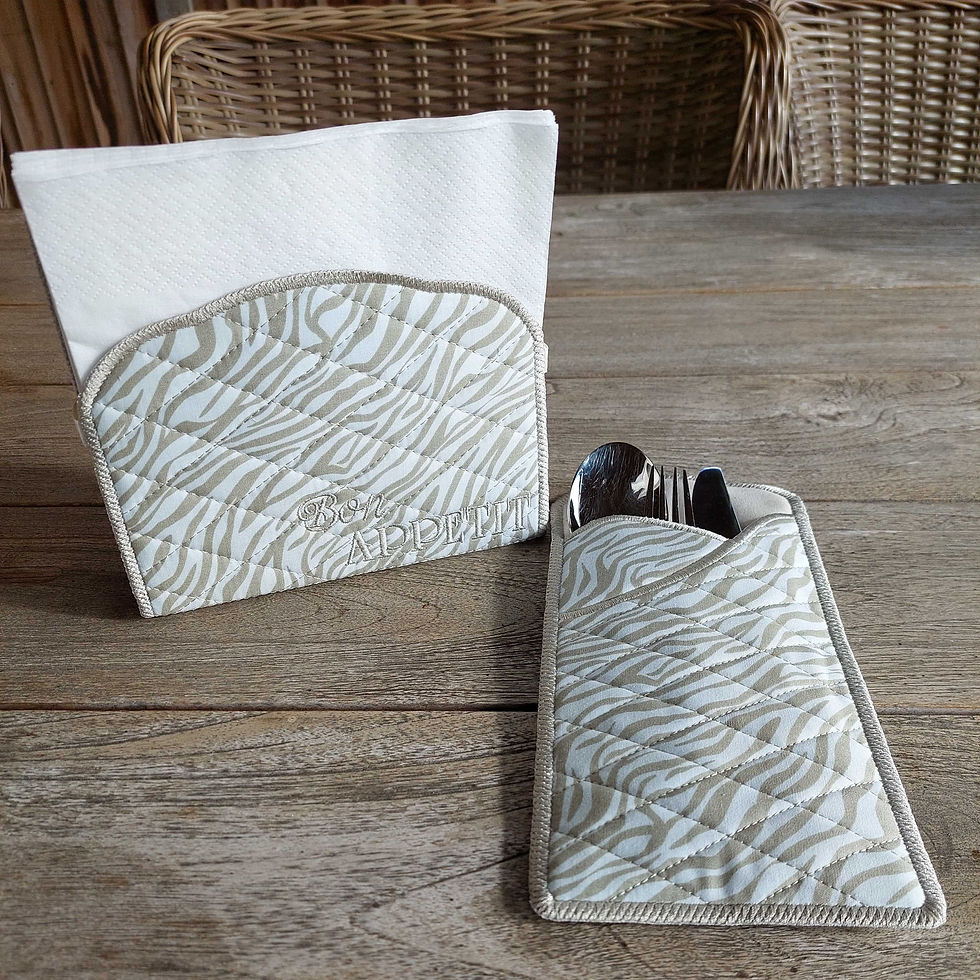 ITH Cutlery Pouch & Napkin Holder