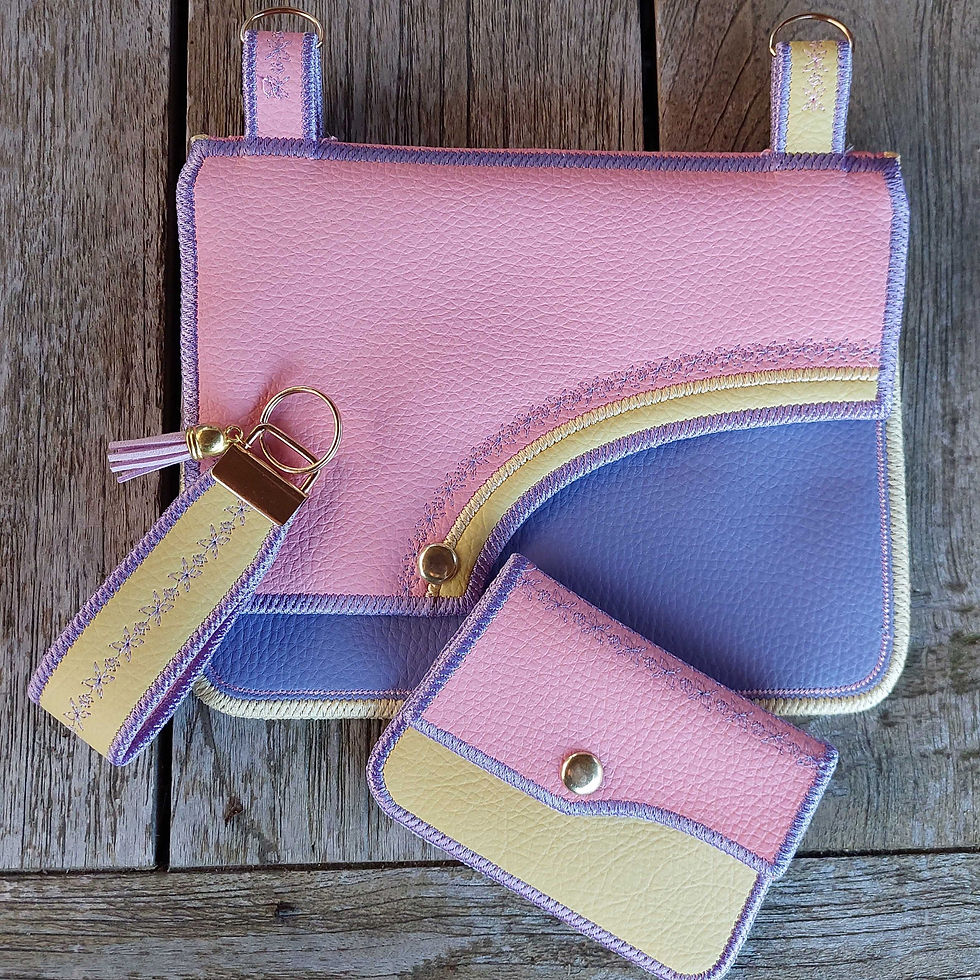 ITH Cross Body or Clutch Bag - Fruit Salad - FULL SET