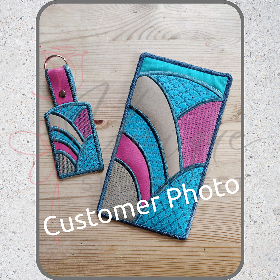 Thumbnail: ITH Pouch for Phone or Glasses - PARTING WAVES