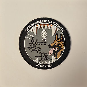 Gendarmerie Nationale - Cynophile - Stupéfiants - Défense