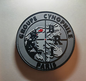 Brigade de Recherche e.R.I. groupe cynophile Intervention (B.R.I.) - Groupe Cynophile - Paris