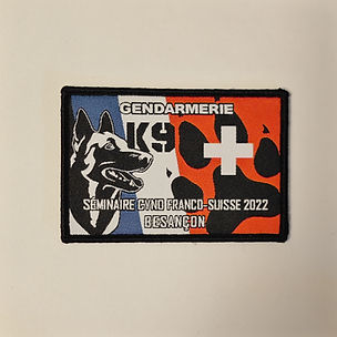 Gendarmerie Nationale - K9 - Séminaire cyno franco-suisse 2022 - Besançon