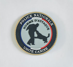 Unité Canine - Homme d'attaque - Police Nationale