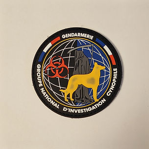 Gendarmerie Nationale - Groupe National d'Investigation Cynophile - Risques bactériologiques