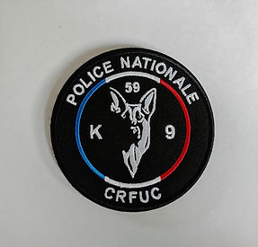 Centre Régional de Formation des Unités Canines (C.R.F.U.C.) - K9 - Département du Nord - 59 - Police Nationale