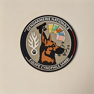 Gendarmerie Nationale - Equipe cynophile SAMBI (Stups - Armes et Munitions - Billets)