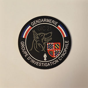 Gendarmerie Nationale - G.I.C. 21 - Groupe d'Investigation Cynophile - Côte d'Or