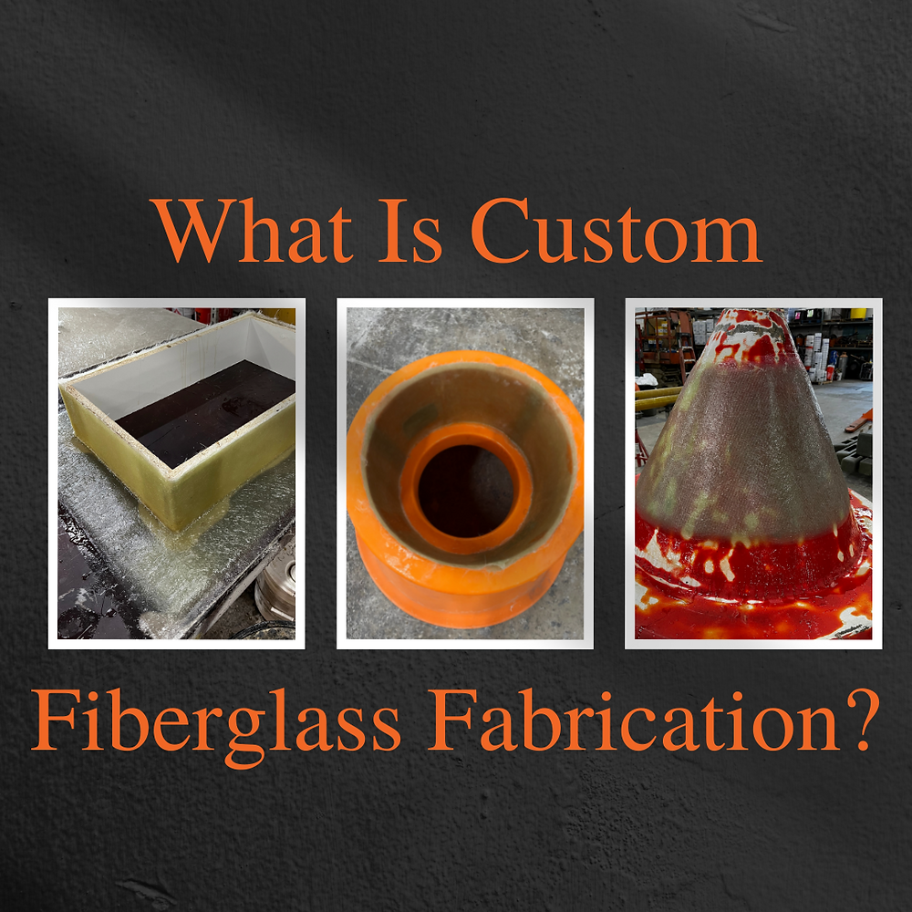 Custom Fiberglass Fabrication Molds