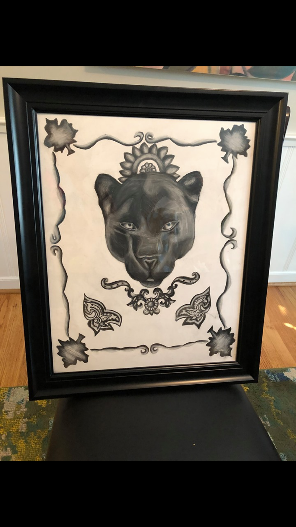 Panther Framed