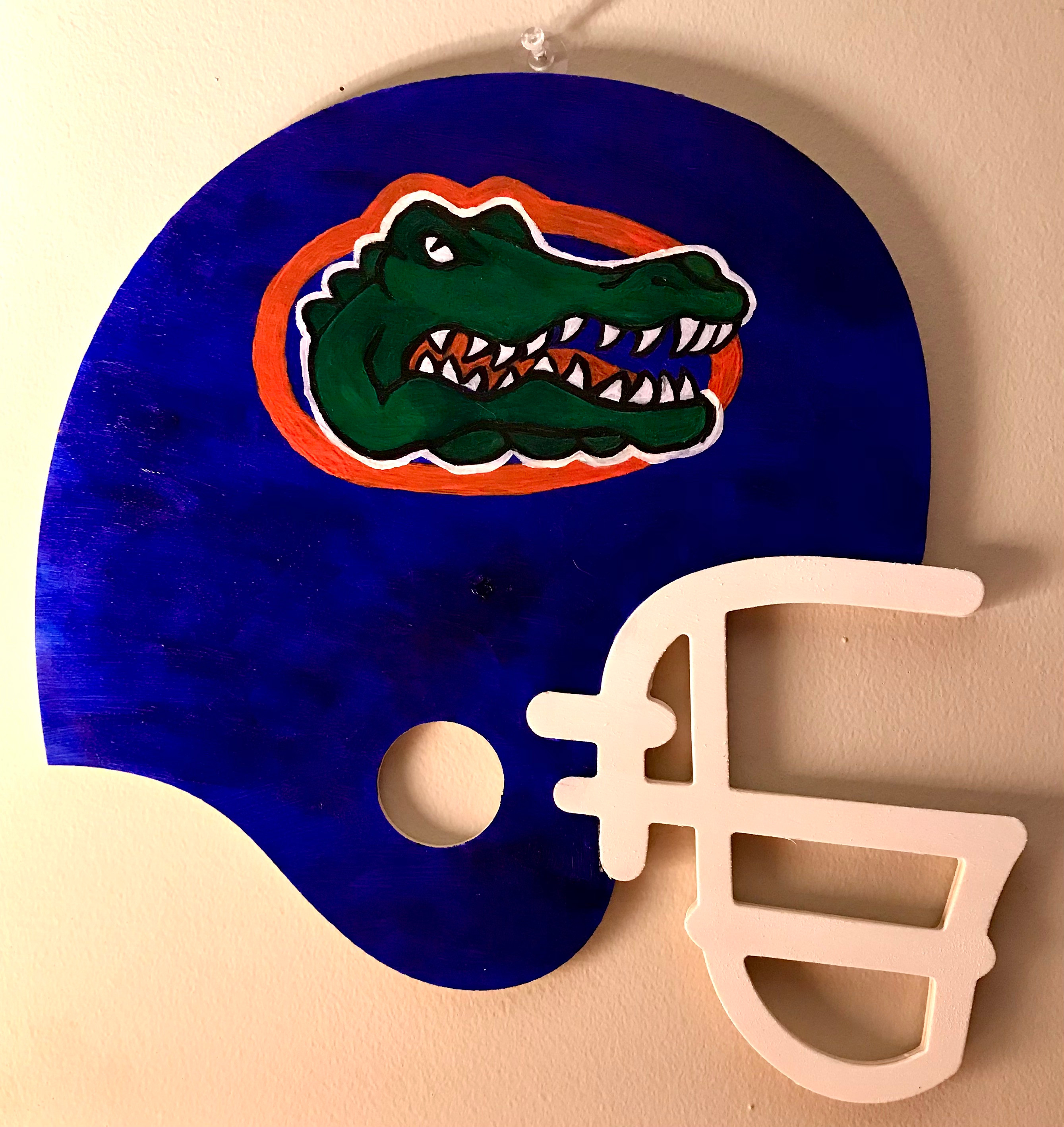 Florida Gator Helmet