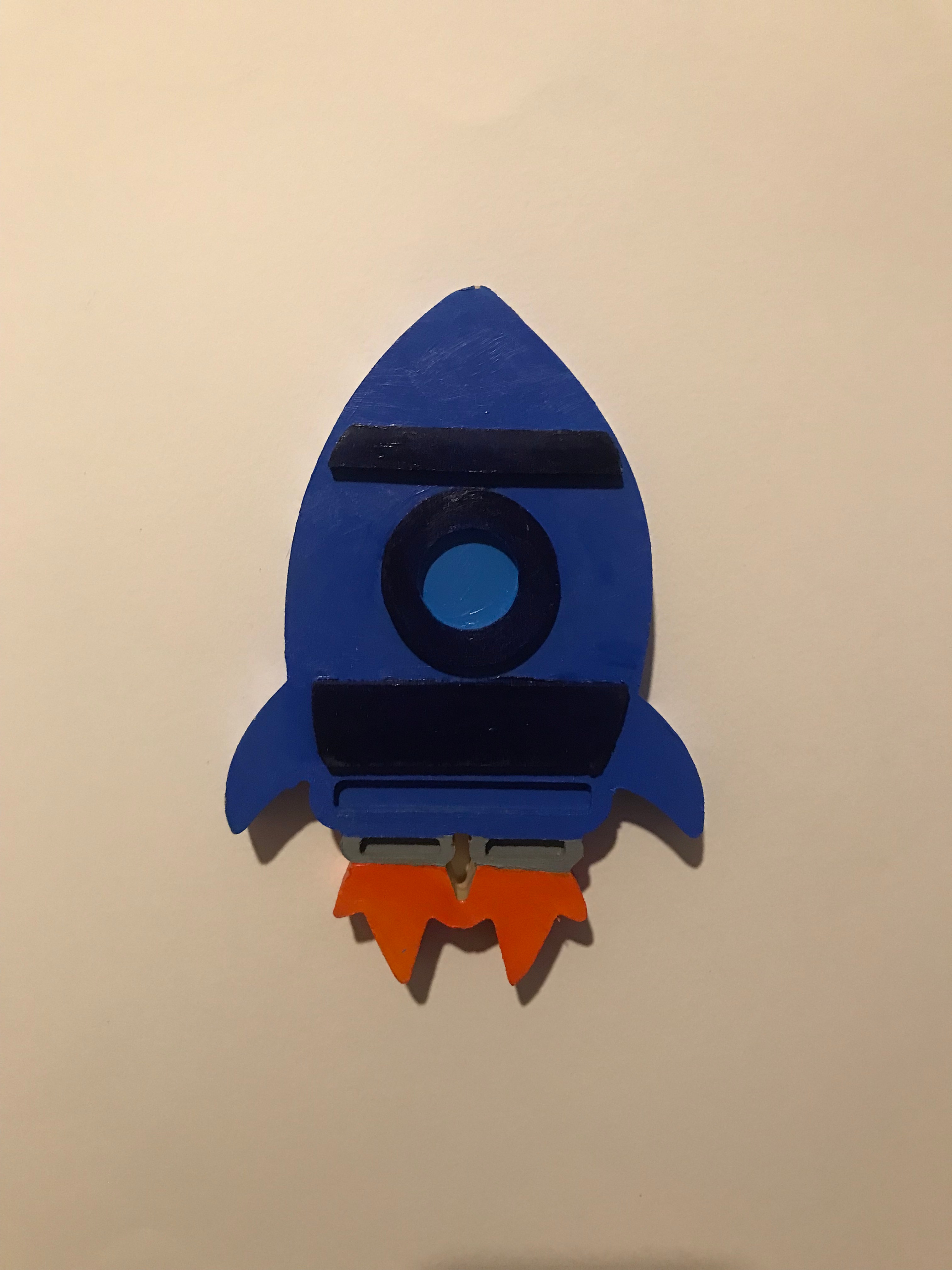 "Rocket" sign