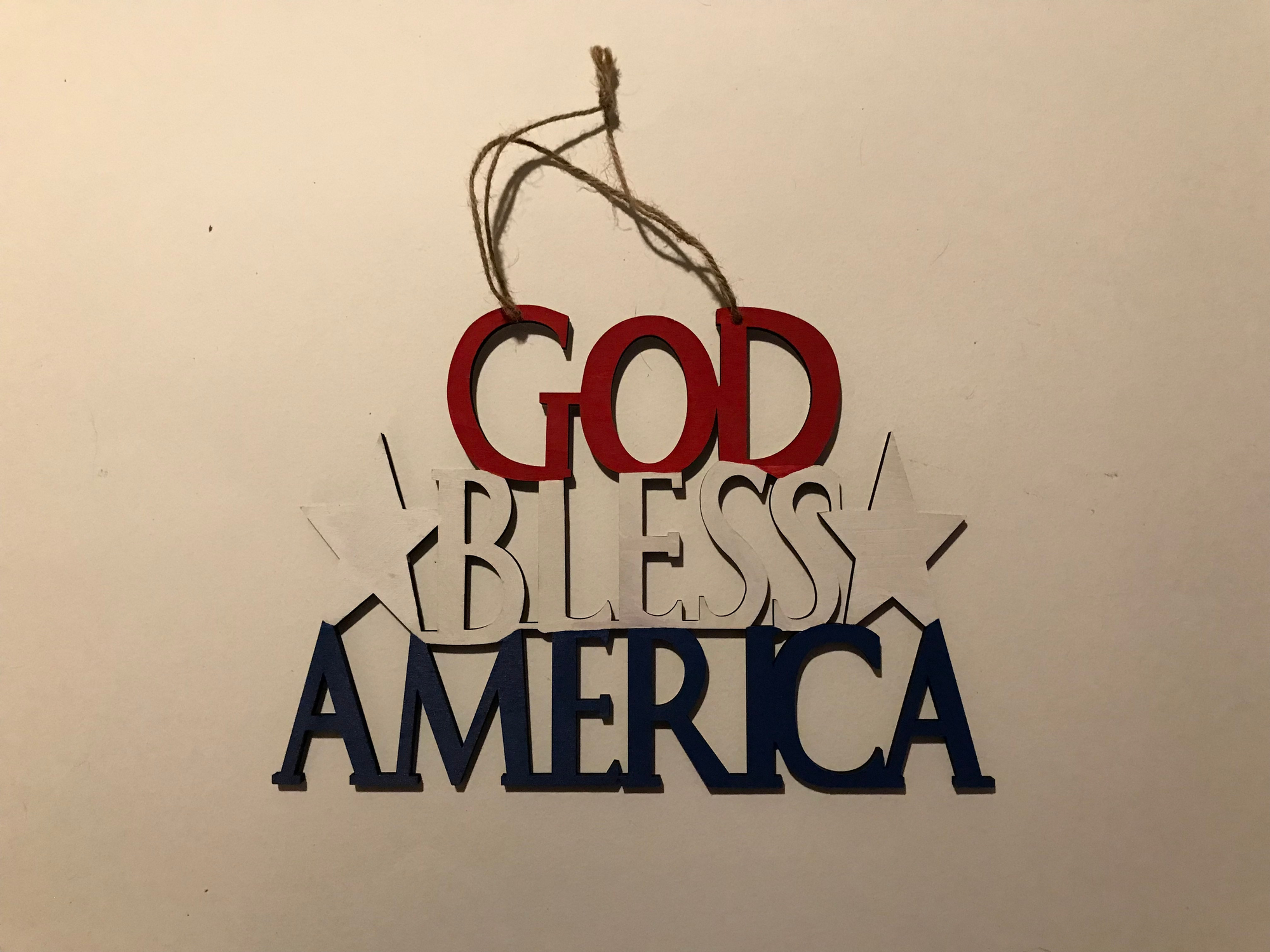 God Bless America