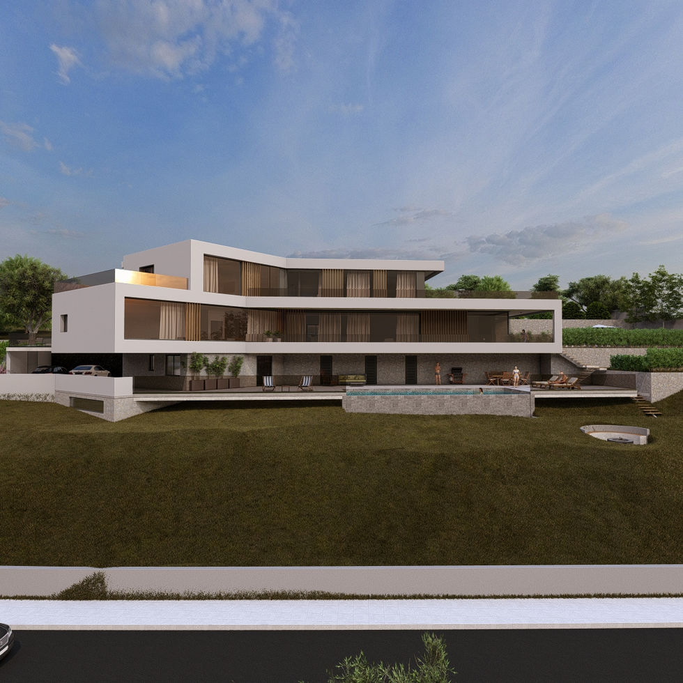 Luxury Villa in Agios Tychonas